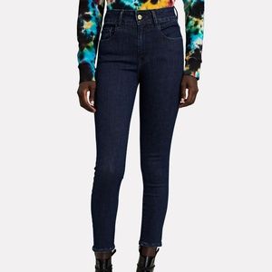 NWT FRAME Le One Skinny Jeans in color Keller